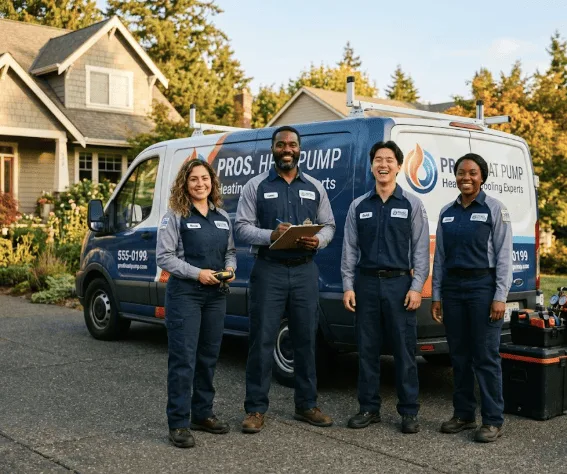 Heat Pump Installation company in Camp Dennison, OH