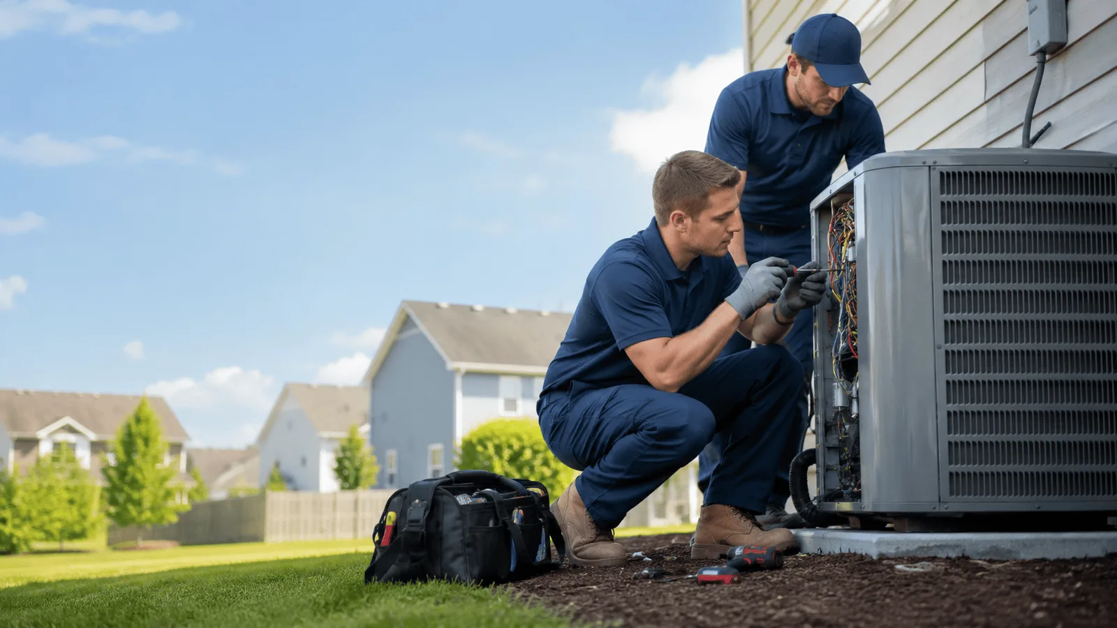 Heat Pump Installation in Camp Dennison, OH near me